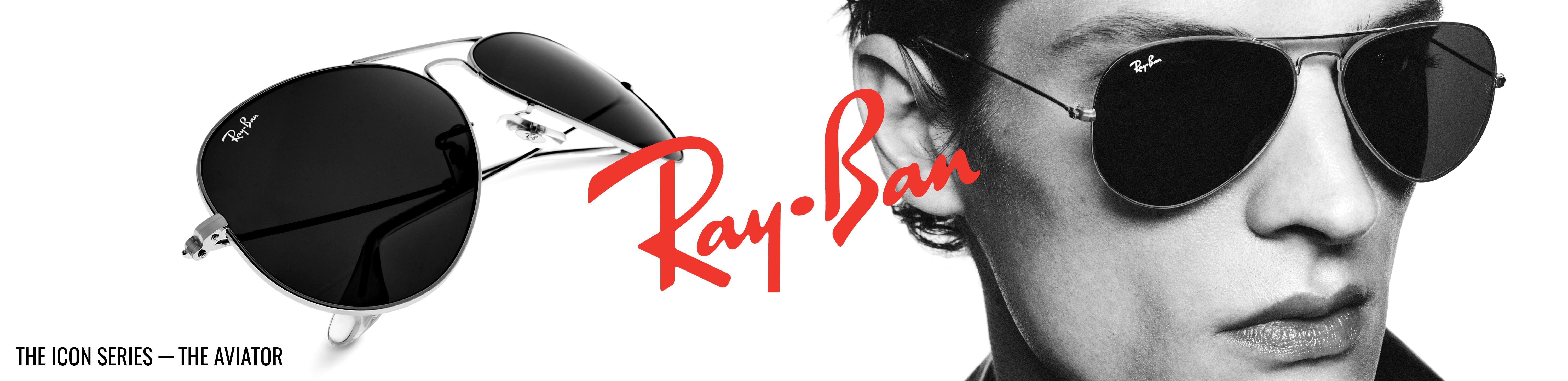 man wearing ray ban rb3025 aviator sunglasses
