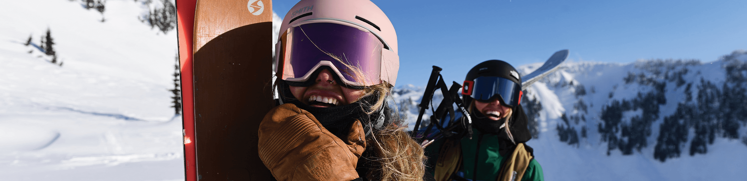 person wearing goggles