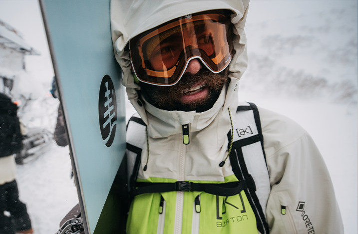 men's goggles icon